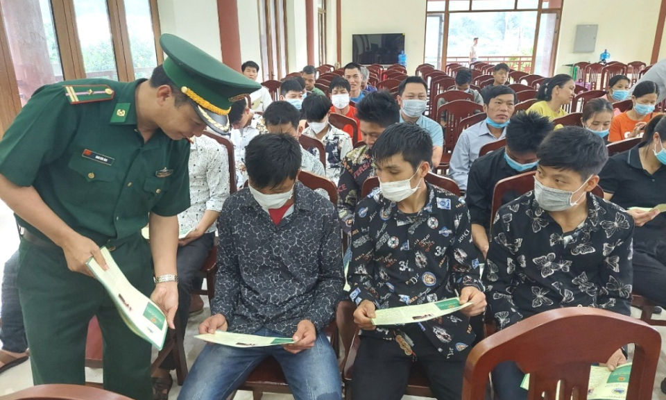 Tuyên truyền, phổ biến giáo dục pháp luật góp phần thúc đẩy phát triển kinh tế 