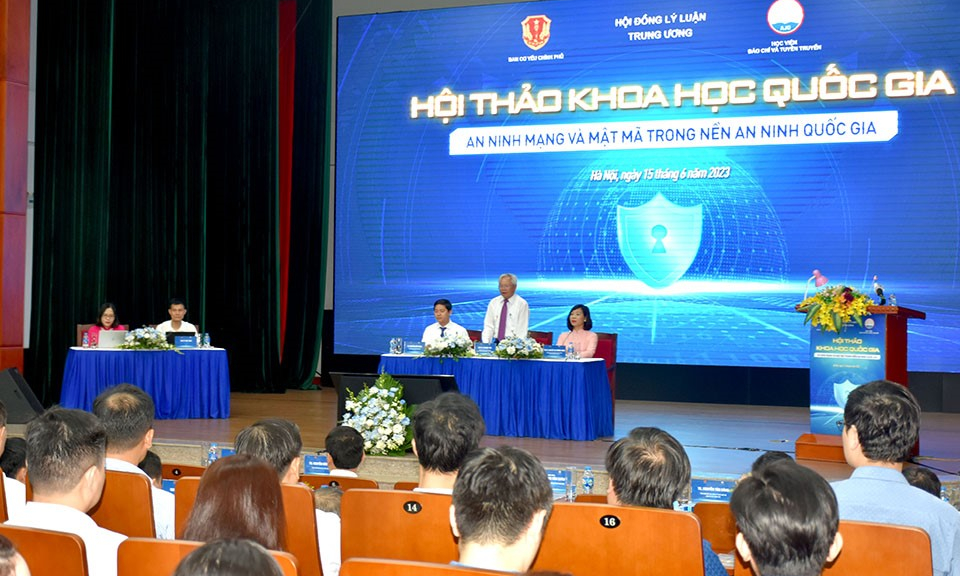 Hội thảo khoa học quốc gia “An ninh mạng và Mật mã trong nền an ninh quốc gia”