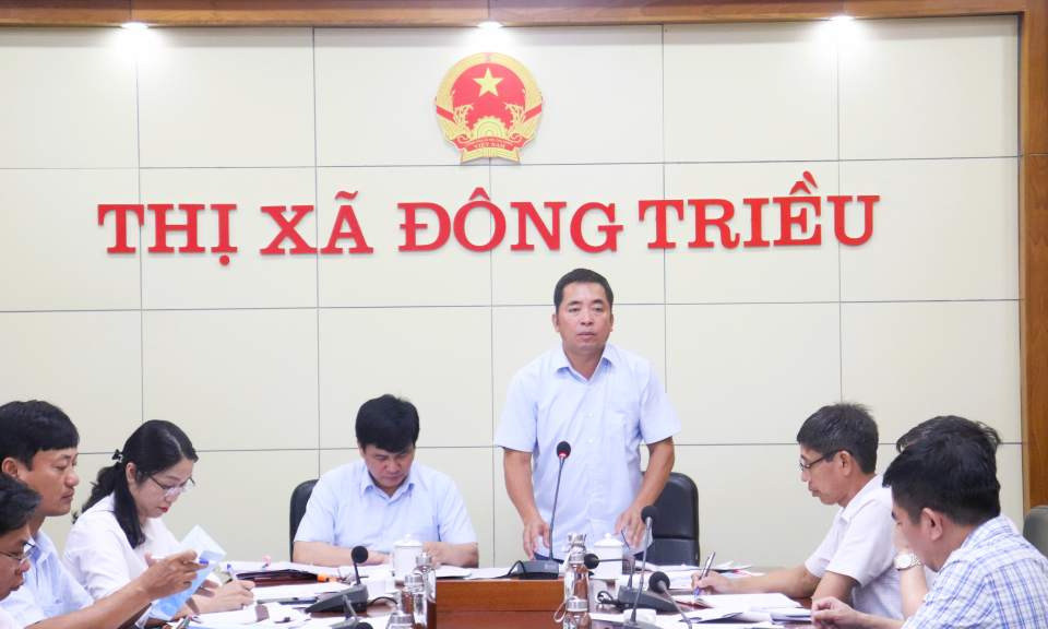 Họp Ban tổ chức Hội bơi vượt sông truyền thống Bạch Đằng lần thứ 45 năm 2023