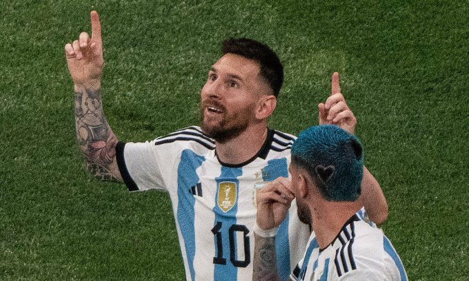 Messi ghi bàn nhanh nhất sự nghiệp