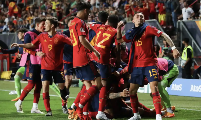 Tây Ban Nhạ hạ Italy ở bán kết Nations League