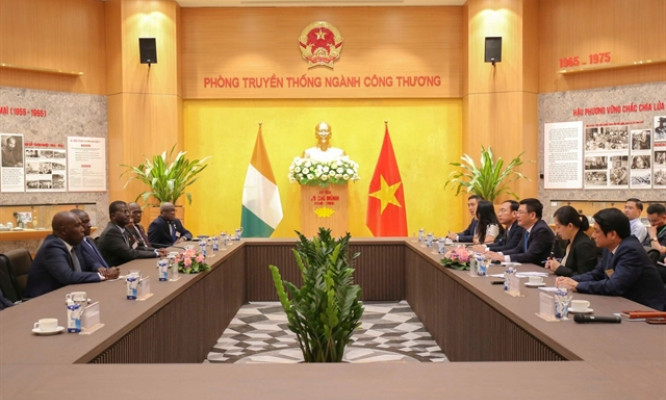 Côte d’Ivoire - an important bridge for Việt Nam to African market