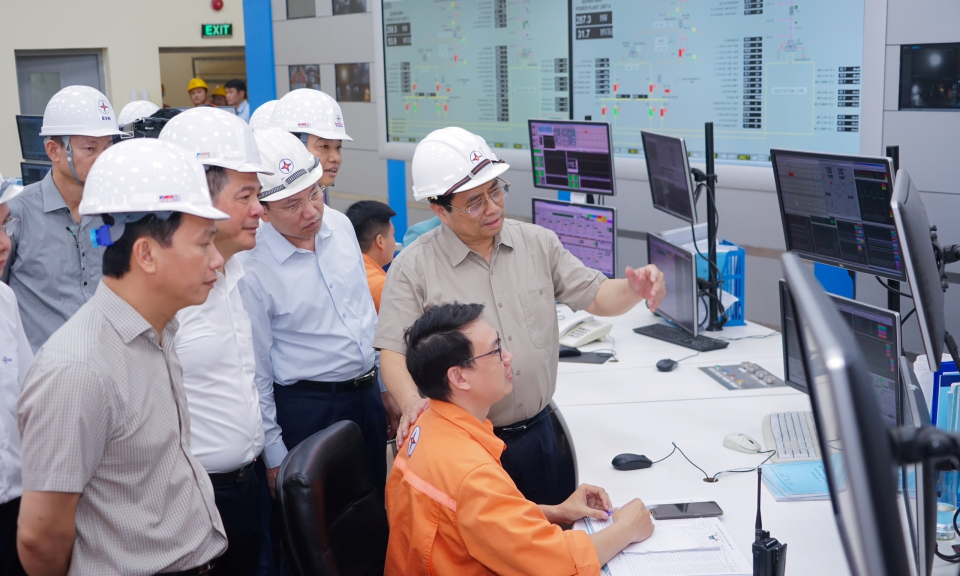 Các nhà máy nhiệt điện: Tập trung cao độ sản xuất đảm bảo cung ứng điện