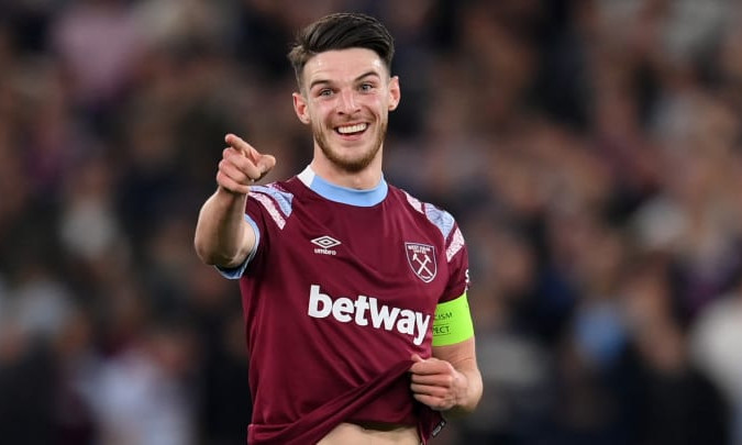 Declan Rice chọn xong bến đỗ mới
