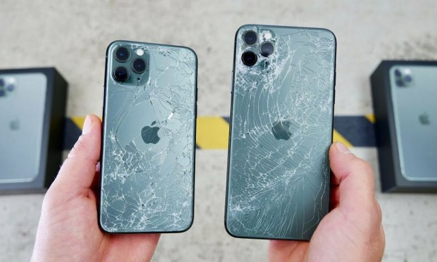 iPhone tương lai không cần ốp bảo vệ