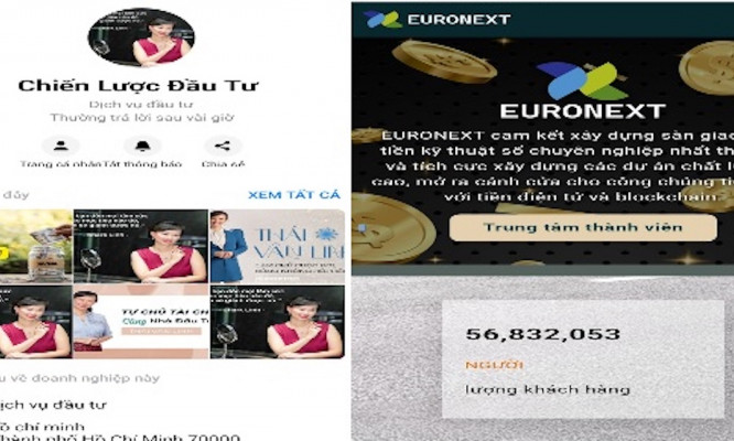 Bị lừa 1,3 tỷ đồng vì đầu tư chứng khoán trên Facebook