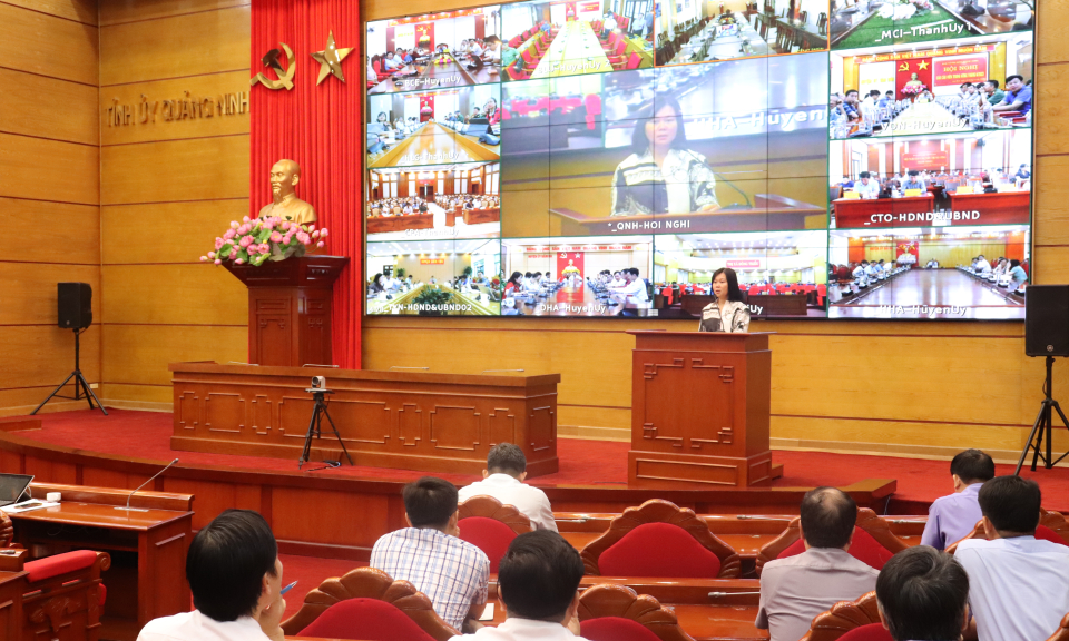 Hội nghị báo cáo viên Trung ương tháng 6/2023
