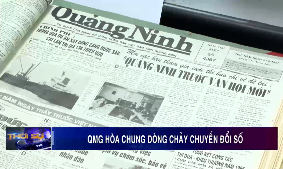 Trung tâm truyền thông Quảng Ninh hòa chung dòng chảy chuyển đổi số