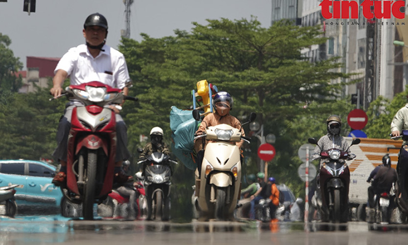 Thời tiết ngày 17/6: Bắc Bộ, Thanh Hóa đến Phú Yên có nắng nóng gay gắt