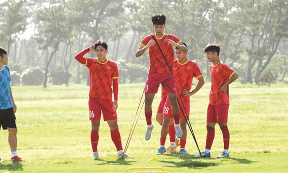 Vietnam confident ahead of U17 Asian Cup