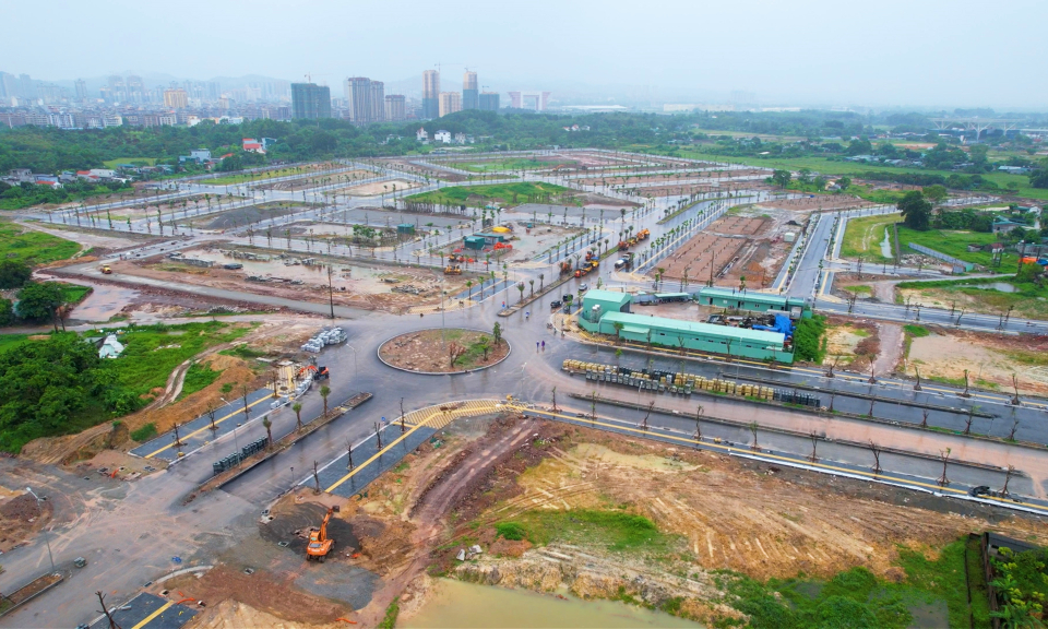 TP Móng Cái: Tập trung tháo gỡ khó khăn trong GPMB 