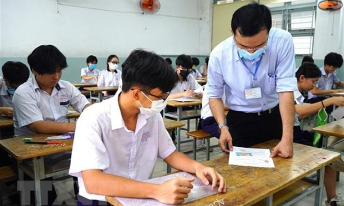 Vụ lộ đề thi lớp 10 tại Kon Tum: Xác định 12 học sinh liên quan