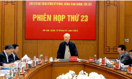 Kết quả và kinh nghiệm bước đầu sau một năm thành lập Ban Chỉ đạo cấp tỉnh về phòng, chống tham nhũng, tiêu cực