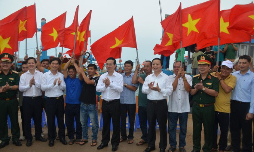 Bảo vệ vững chắc đảo Phú Quý là nghĩa vụ thiêng liêng, nhiệm vụ hàng đầu