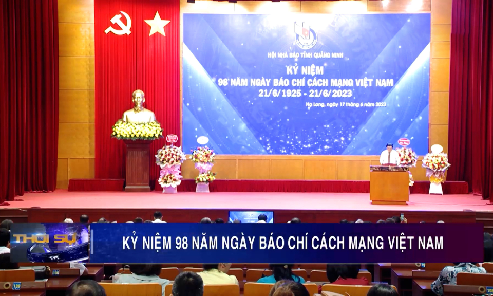 Kỷ niệm 98 năm Ngày báo chí cách mạng Việt Nam 21/6