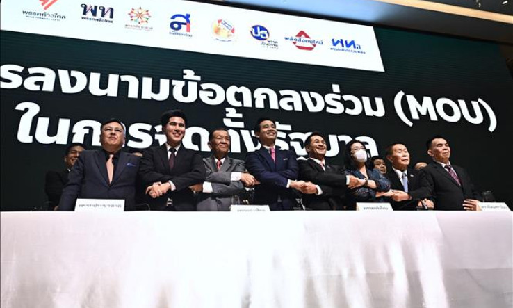 Bầu cử Thái Lan: Đảng Pheu Thai chấp nhận để MFP giữ chức Chủ tịch Hạ viện