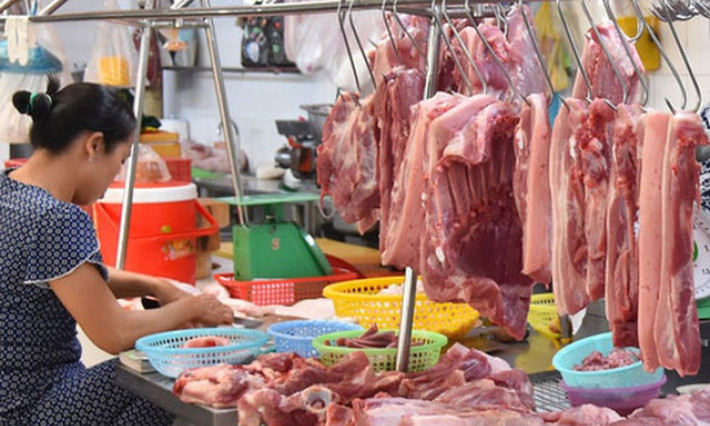 Thịt lợn không thuộc diện bình ổn giá