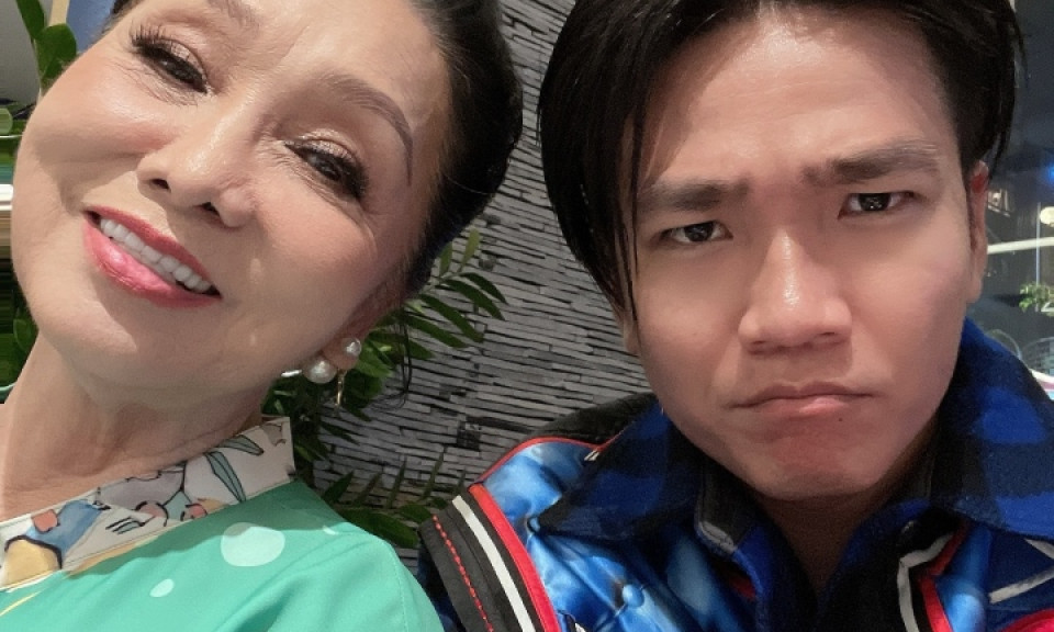 Rapper Wowy kết hợp cùng nghệ sĩ cải lương Bạch Tuyết