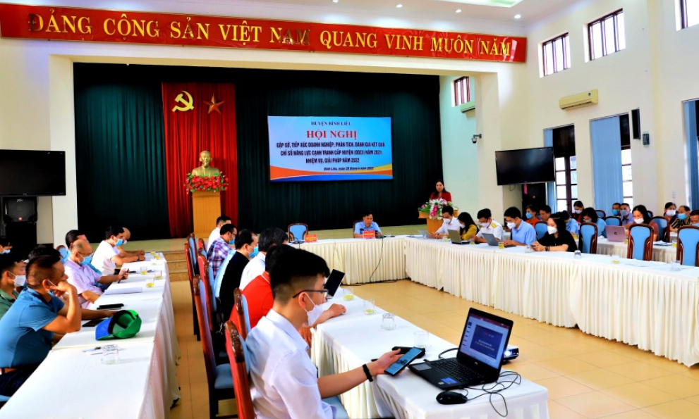 Cải thiện môi trường đầu tư kinh doanh