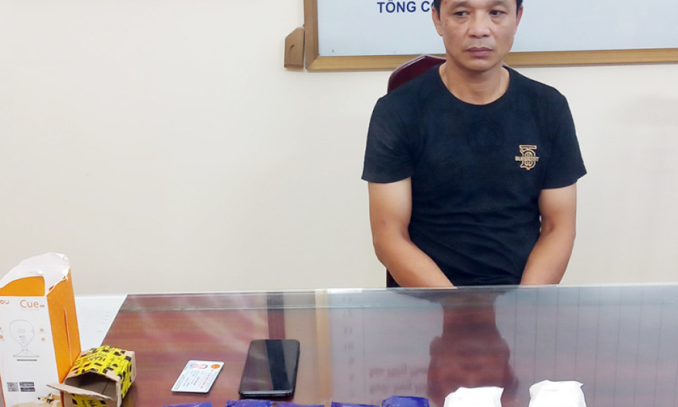Mang 5 tiền án, vừa ra tù lại tiếp tục buôn ma túy
