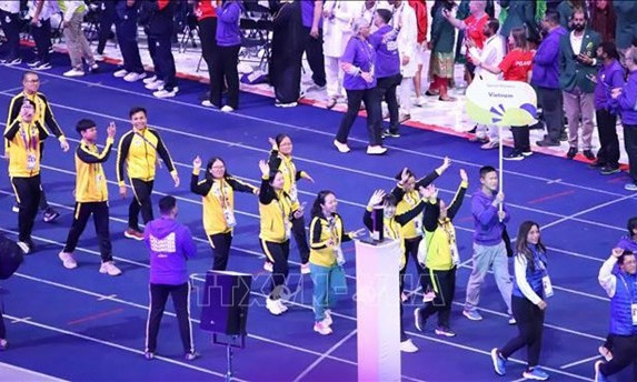 Vietnamese athletes attend Special Olympics World Games in Berlin