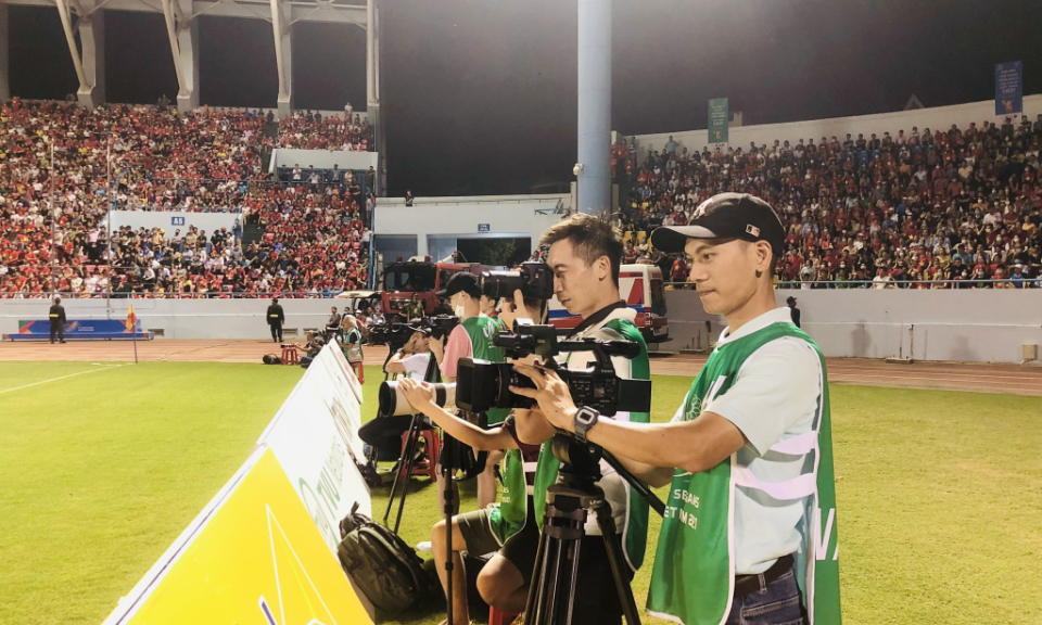 Quang Ninh journalists at work
