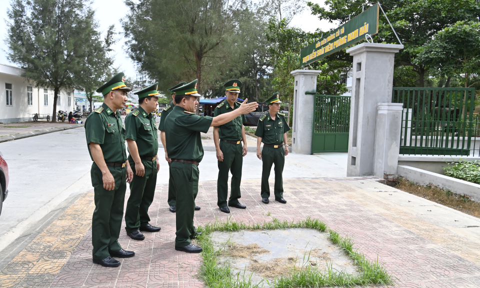 Các đơn vị BĐBP Quảng Ninh: Sơ kết 6 tháng công tác biên phòng