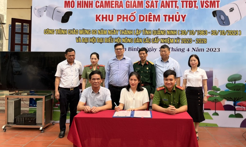 Cẩm Phả: Gần dân, trọng dân để cùng bảo vệ an ninh Tổ quốc