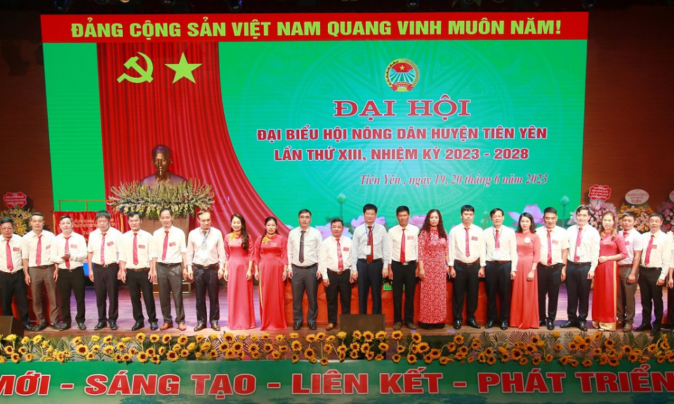 Đại hội đại biểu Hội Nông dân huyện Tiên Yên lần thứ XIII