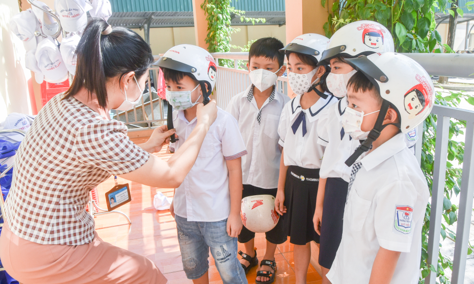 Phòng chống tai nạn thương tích ở trẻ em