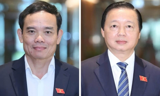 Điều chỉnh phân công nhiệm vụ của 2 Phó Thủ tướng Chính phủ