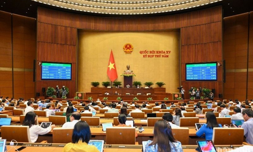NA approves several laws on 19th working day of 5th session