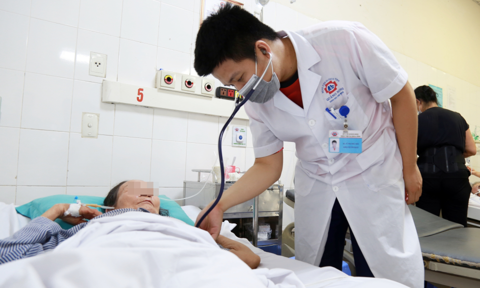 Chủ động bảo vệ sức khỏe trước thời tiết nắng nóng