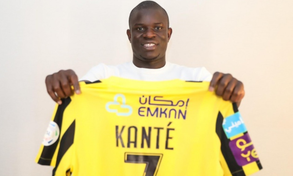 N'Golo Kante có bến đỗ mới