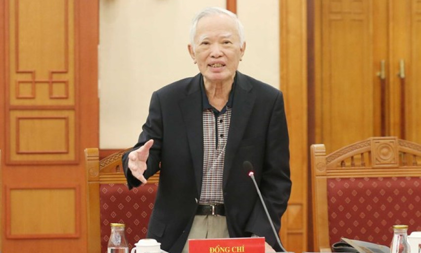 Nguyên Phó Thủ tướng Chính phủ Vũ Khoan từ trần