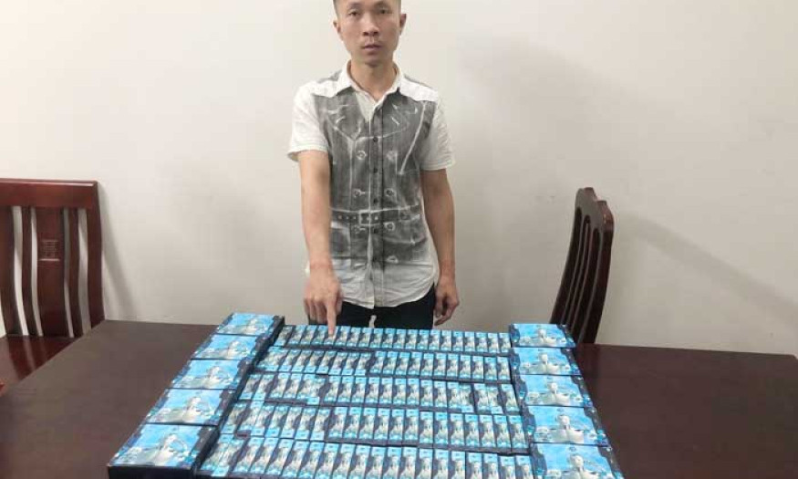 Phá chuyên án mua bán trái phép chất ma túy dạng thuốc lá điện tử