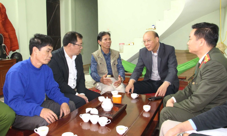 Hiệu quả và sức lan tỏa từ dân vận chính quyền ở Quảng Yên