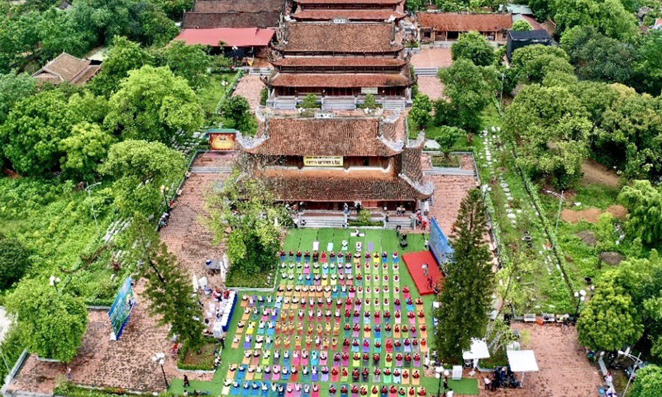 Nearly 1,000 yogis to attend event marking 9th International Day of Yoga