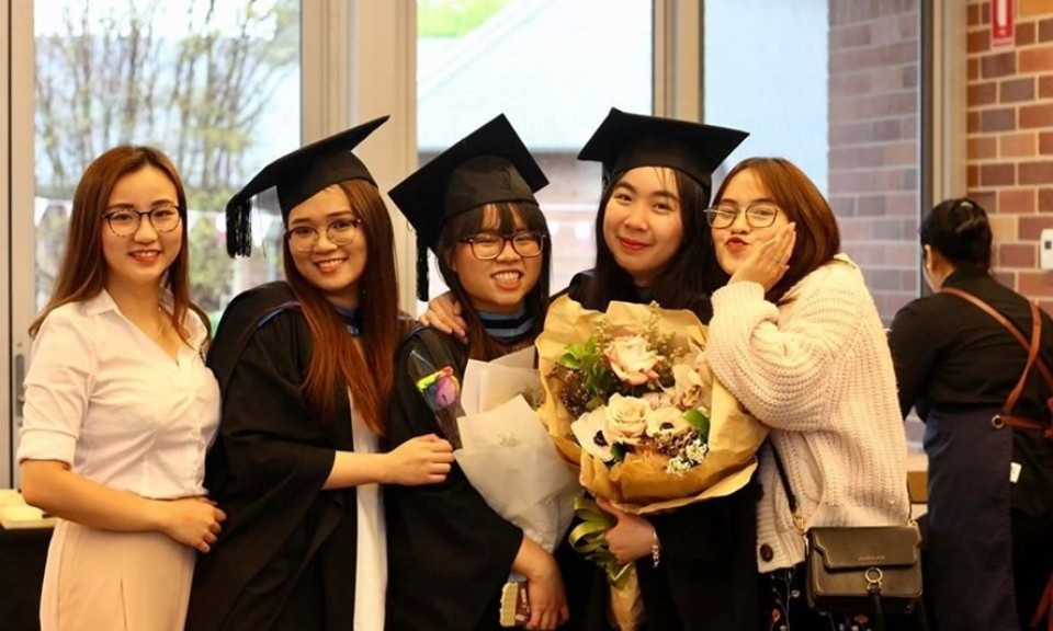 Du học sinh Việt không phải đăng ký thông tin để quản lý từ ngày 31/7/2023