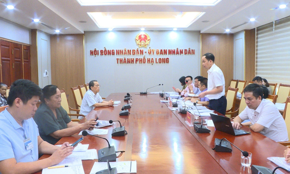 Tổ công tác liên ngành của tỉnh làm việc giải quyết kiến nghị, phản ánh của công dân