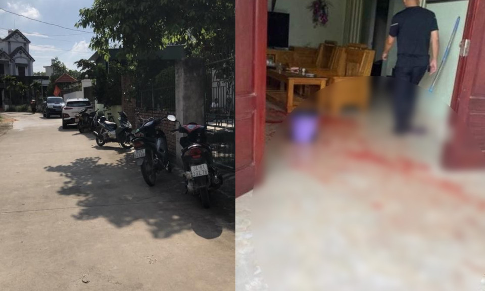 Hai vợ chồng ở Hải Dương đánh nhau do mâu thuẫn khiến người vợ tử vong