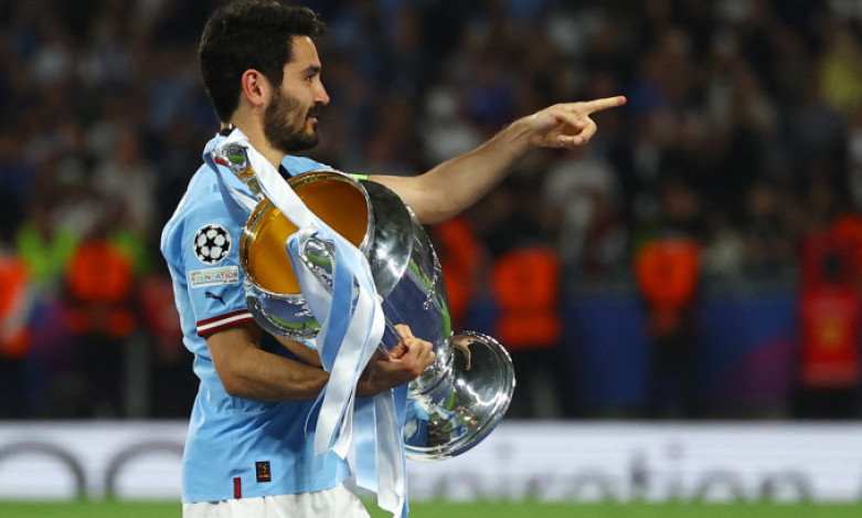 Gundogan sắp gia nhập Barca
