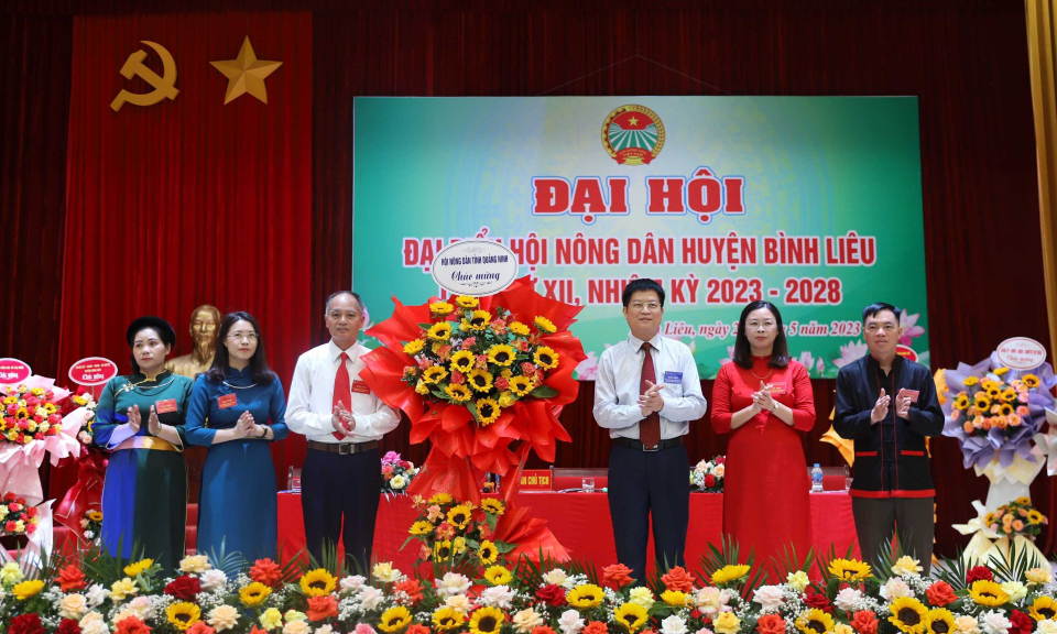 Hoàn thành Đại hội Hội Nông dân cấp huyện, nhiệm kỳ 2023-2028