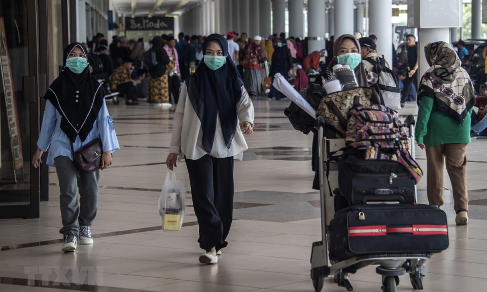 Indonesia tạm dừng chính sách thị thực đối với 159 nước