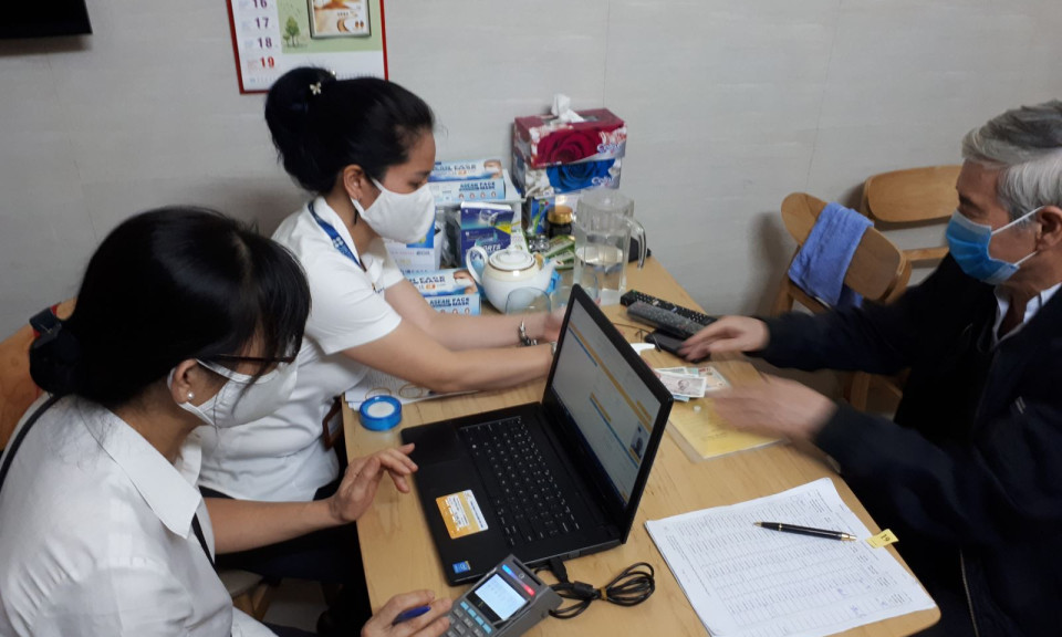 Mức hưởng BHXH được tính trên cơ sở mức đóng 