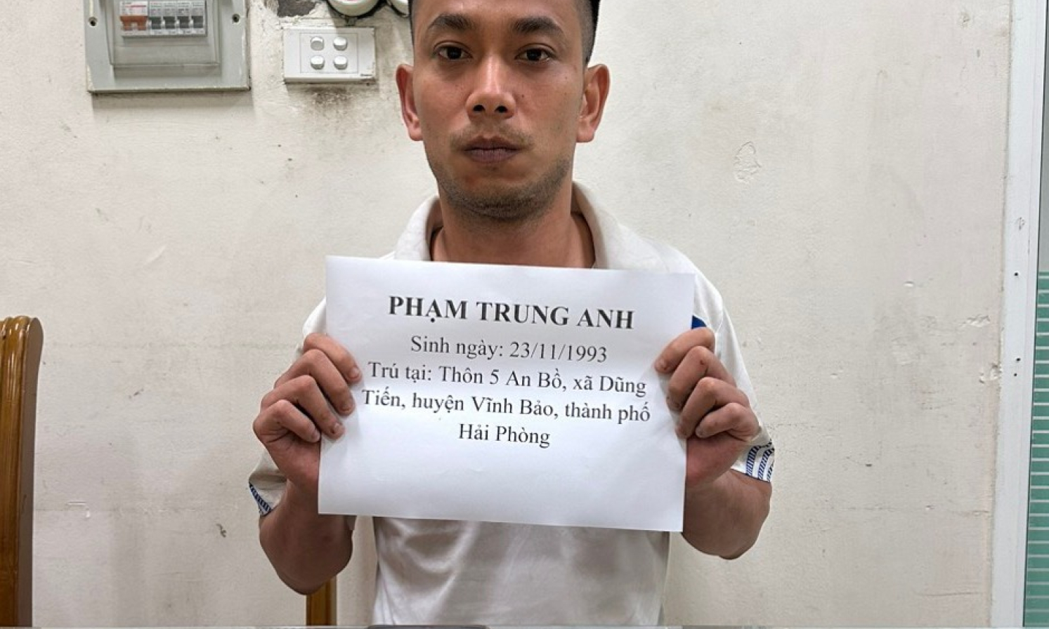 Khởi tố bị can lừa đảo đặt phòng nghỉ du lịch huyện Cô Tô