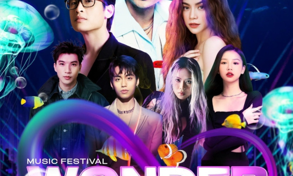 Công bố dàn sao Việt biểu diễn cùng Charlie Puth tại đại nhạc hội 8Wonder