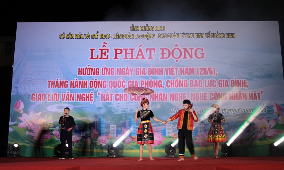 Phát động hưởng ứng Ngày Gia đình Việt Nam 