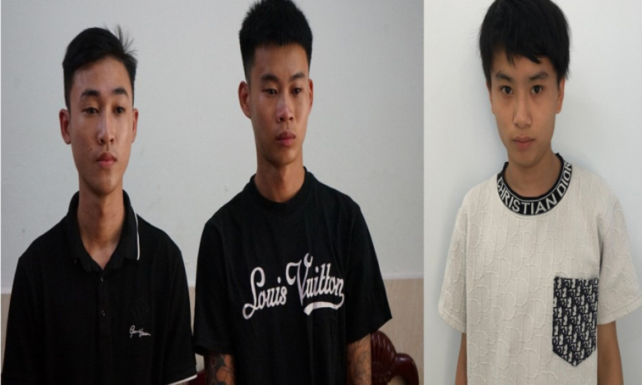 “Nói chuyện” bằng dao tự chế, 3 thanh niên bị khởi tố về hành vi giết người