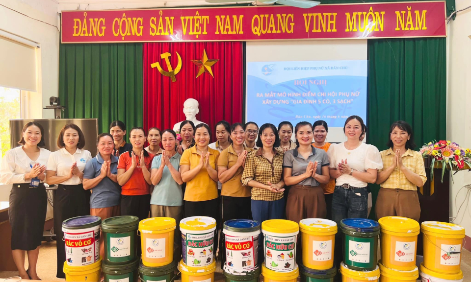 Hạ Long: Phân loại chất thải rắn sinh hoạt từ đầu nguồn